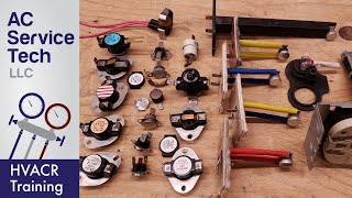 HVAC Thermal Limit Switches Safety Sensors amp Troubleshooting [upl. by Nored]