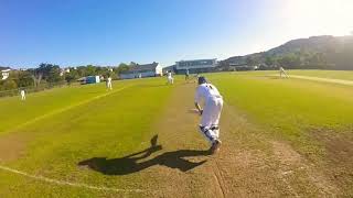 GoPro Cricket Wicketkeeping ft Best run out ever [upl. by Enel886]