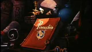 Disney Pinocchio RKO Buena Vista and Titles [upl. by Tubb]