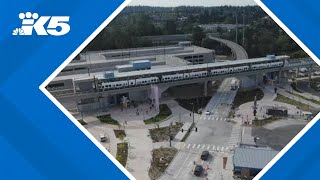 Lynnwood light rail link extension opens Friday [upl. by Lonna749]