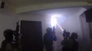 Video Released of El Chapo Guzman Raid [upl. by Siuqram88]