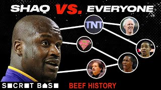 Shaquille ONeal the king of beef  Beef History Marathon [upl. by Narayan575]