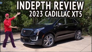 Indepth Review 2023 Cadillac XT5 Premium Luxury on Everyman Driver [upl. by Gonroff]