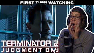 TERMINATOR 2 JUDGEMENT DAY  MOVIE REACTION [upl. by Adaj]