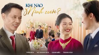 KHI NÀO MÌNH CƯỚI  OFFICIAL SHORT FILM  ​PNJ X VÕ THANH HÒA X THÁI HÒA  PhuNhuanJewelry [upl. by Adiahs]