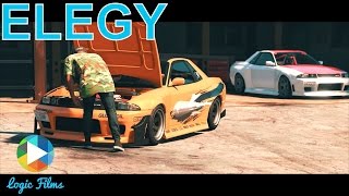 Annis Elegy Retro Showcase GTA 5 Rockstar Editor [upl. by Azalea]