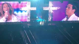 Beyoncé amp JAY Z IntroHoly Grail Live at OTR II Houston 91618 [upl. by Alysa]