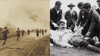 The Olympic Event Where Everyone Almost Died  The Story of the 1904 Olympic Marathon [upl. by Raual254]