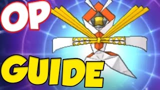 KARTANA  STRONGEST PHYSICAL POKEMON EVER Pokemon Sun and Moon Kartana Moveset and Kartana Guide [upl. by Anatak983]