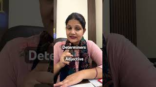 Determines and adjectives type of adjectives class 8 difference between determiner and adjectives [upl. by Assina]