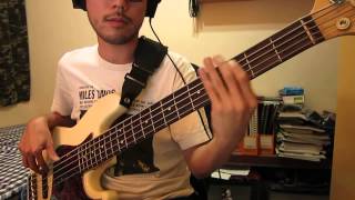 REM  Losing My Religion Bass Cover [upl. by Latsyek]