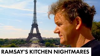 Kicked Out Chef Refuses To Leave Parisian Restaurant  Kitchen Nightmares UK [upl. by Amias]