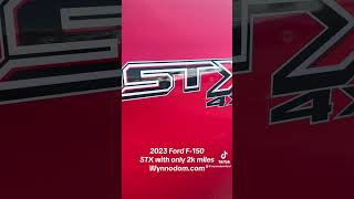 🔥 2023 Ford F150 STX 4x4 in Race Red ford wynnodomford f150 stx [upl. by Carita94]