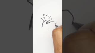 HOW TO DRAW CROCONAW  POKEMON ILLUSTRATION [upl. by Nashom]