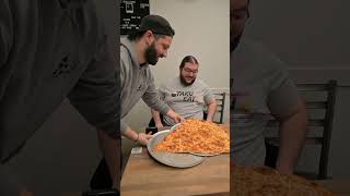 I reset the pizza slice record at Alto Pizzeria  25 lbs slice Otaku Eats [upl. by Nawat]