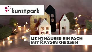 Lichthäuser mit Raysin gießen  DIY Anleitung [upl. by Lenhart914]