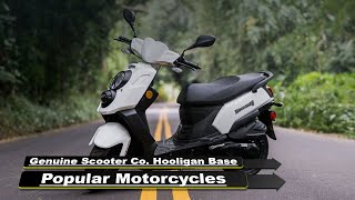 Genuine Scooter Co Hooligan Base Popular 2024 Motorcycles [upl. by Aklim605]