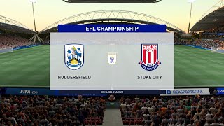 FIFA 22  Huddersfield vs Stoke City  Kirklees Stadium  13082022  Gameplay [upl. by Auohs]