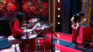 The White Stripes quotIcky Thumpquot Live on Late Night with Conan OBrien [upl. by Lamonica]