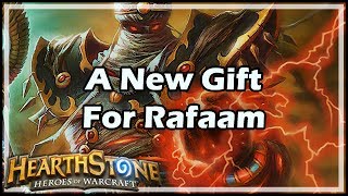 Hearthstone A New Gift For Rafaam [upl. by Lari]