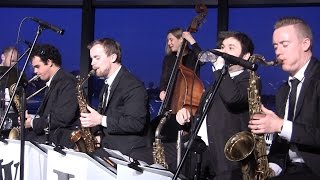 quotBlue Skiesquot  Beantown Swing Orchestra [upl. by Enirac]