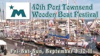 Port Townsend Wooden Boat Fest FREE SHUTTLE [upl. by Barny296]