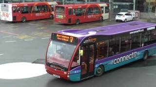 WARRINGTON BUS STATION NOV 2016 [upl. by Aiselad]