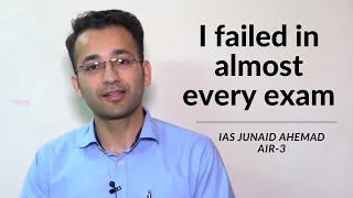 Junaid Ahmed UPSC Interview UPSC Strategy by Toppers Failure to Success LBSNAA The Burning Desire [upl. by Benjamin221]