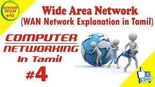 Local Area Network in Tamil  Types of Network  Computer Networking Basics  EntertechTamil [upl. by Gnod275]