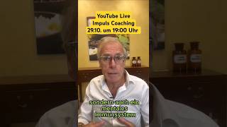 YouTube Live Impuls Coaching am 2910  1900 Uhr [upl. by Isoj]