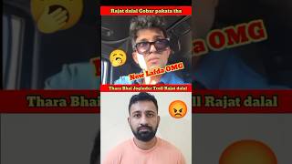 Thara Bhai Joginder Roast to Rajat dalal New Lafda shortvideo [upl. by Saravat]