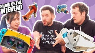 Show of the Weekend Ancestors and Andys Laborious LABO VR Craft Challenge [upl. by Sadnalor]