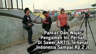 Keren Banget Baru Kali Ini Dengar Lagu Anak Medan Di Bawain Versy Rege Dari Pengamen Bersuara Emass [upl. by Notlrahc]