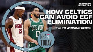 The keys to the Celtics avoiding elimination in the Eastern Conference Finals 🔑  NBA Today [upl. by Brunn237]