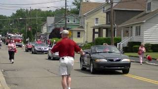 2010 MCADOO SIX COUNTY FIREMEN PARADE HD VIDEO PART ONE [upl. by Mira637]