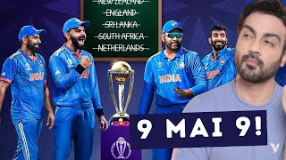 INDIA v NETHERLANDS  World cup 2023  CriCom 247 [upl. by Stelle]