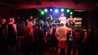 Ingested Live Full Set 2015 Blu Phoenix Venue  Albuquerque New Mexico 092015 [upl. by Daffi]