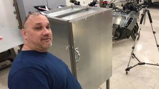 DIY Powder Coat Oven Part 4 [upl. by Meisel]