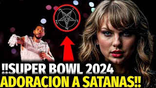 ¡Escándalo en el Super Bowl 2024 Cantantes Rinden Culto a Satanás en Plena Celebración Anti Biblia [upl. by Ethelyn923]