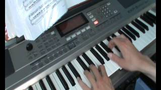 Grotesquery Conceiled Within Measureless Magic Dimmu Borgir keyboard cover [upl. by Hazaki]