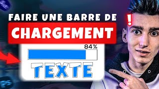 Améliorer son Stream avec une Barre de Chargement [upl. by Bechler16]