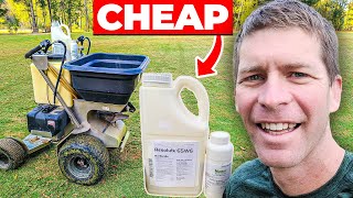 Cheap Weed Killer Combination I Sprayed on My Lawn This Fall [upl. by Fagin]