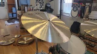 Cymbals  Istanbul Agop 20quot Traditional Dark Crash [upl. by Atteinotna15]