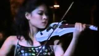 Vanessa Mae Fantasy on a theme from Caravans [upl. by Crist]