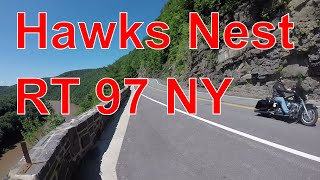 Route 97 Hawks Motorcycle Ride in NY The Best Motorcycle Roads [upl. by Ardna]