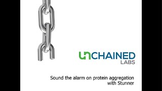 Virtual Seminar Sound the alarm on protein aggregation with Stunner [upl. by Savick]