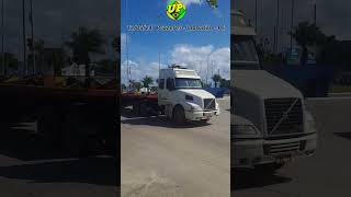 Carreta VOLVO no bairro de Prazeres  Jaboatão  PE [upl. by Meill377]