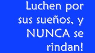 No es un adios es solo un hasta luego [upl. by Sherwood]