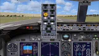 Flight Simulator X  FSX Tutorial de voo completo para iniciantes decolagem voo e aterrissagem [upl. by Slavin881]