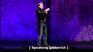 Eddie Izzard on Latin [upl. by Derril]